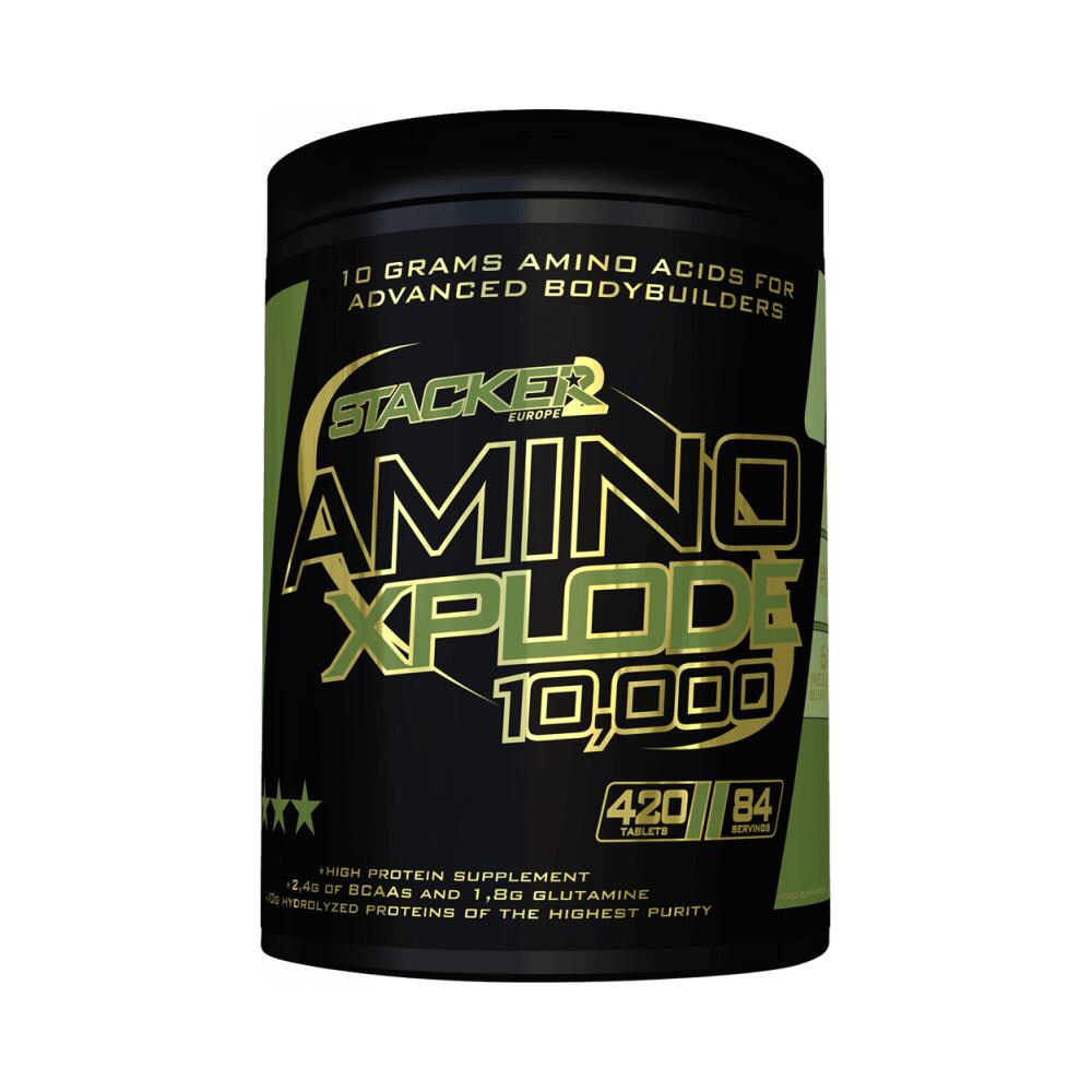 STACKER2 Stacker2 Amino Xplode (420) Standard - Aminoacidi - Miscela di aminoacidi