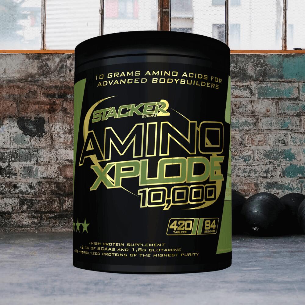 Stacker2 Amino Xplode (420) Standard - Aminoacidi - Miscela di aminoacidi 2/3