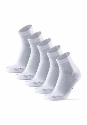 Laufsocken Long Distance weiß