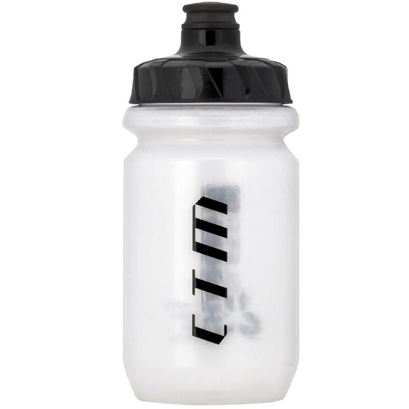 Bidon rowerowy CTM Supercharger 500ml transparentny 2/3