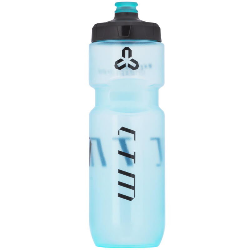 Bidon rowerowy CTM Icta 750 ml transparentny