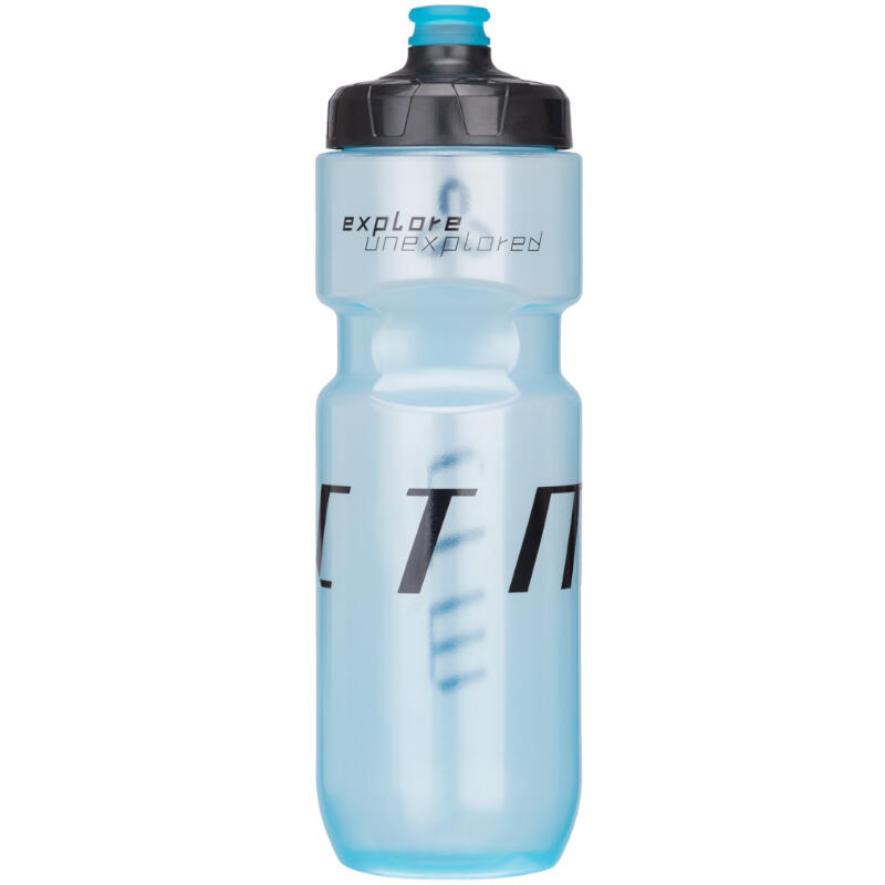 Bidon rowerowy CTM Icta 750 ml transparentny