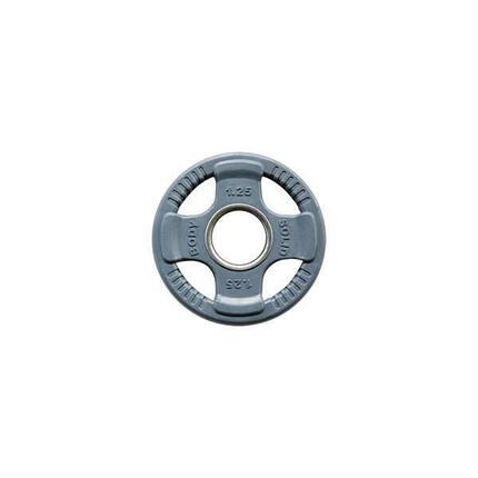 Body-Solid Gekleurde Rubberen Halterschijven 50 mm ORCK - per stuk