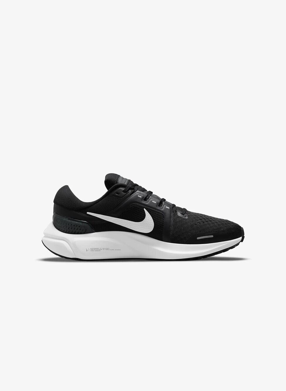Scarpe running uomo nike air zoom vomero - nero/bianco 2/7