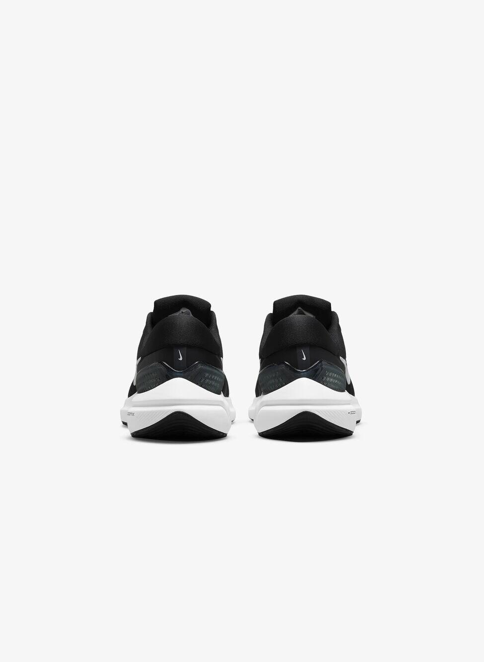 Scarpe running uomo nike air zoom vomero - nero/bianco 5/7
