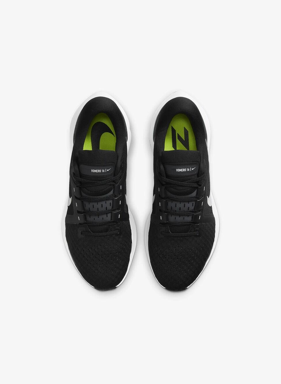 Scarpe running uomo nike air zoom vomero - nero/bianco 4/7