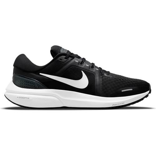Scarpe running uomo nike air zoom vomero - nero/bianco 1/7