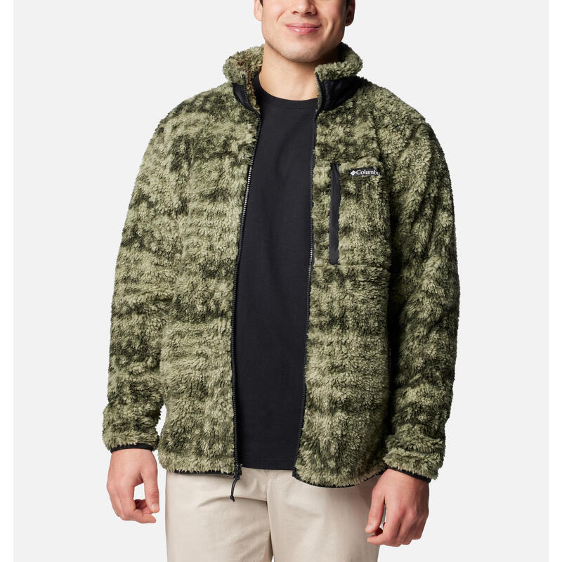 Winter Pass Printed Fleece II