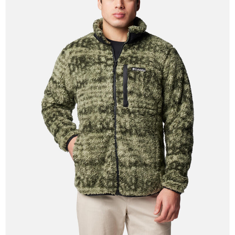 Winter Pass Printed Fleece II