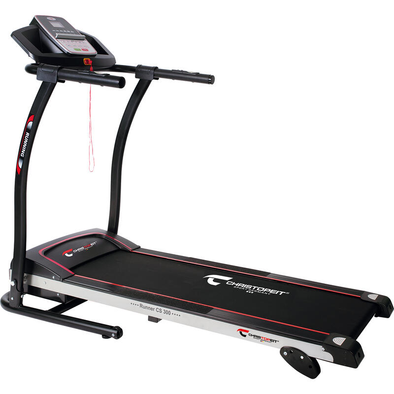 Tapis de course fitness - Loopband Cs 300 noir