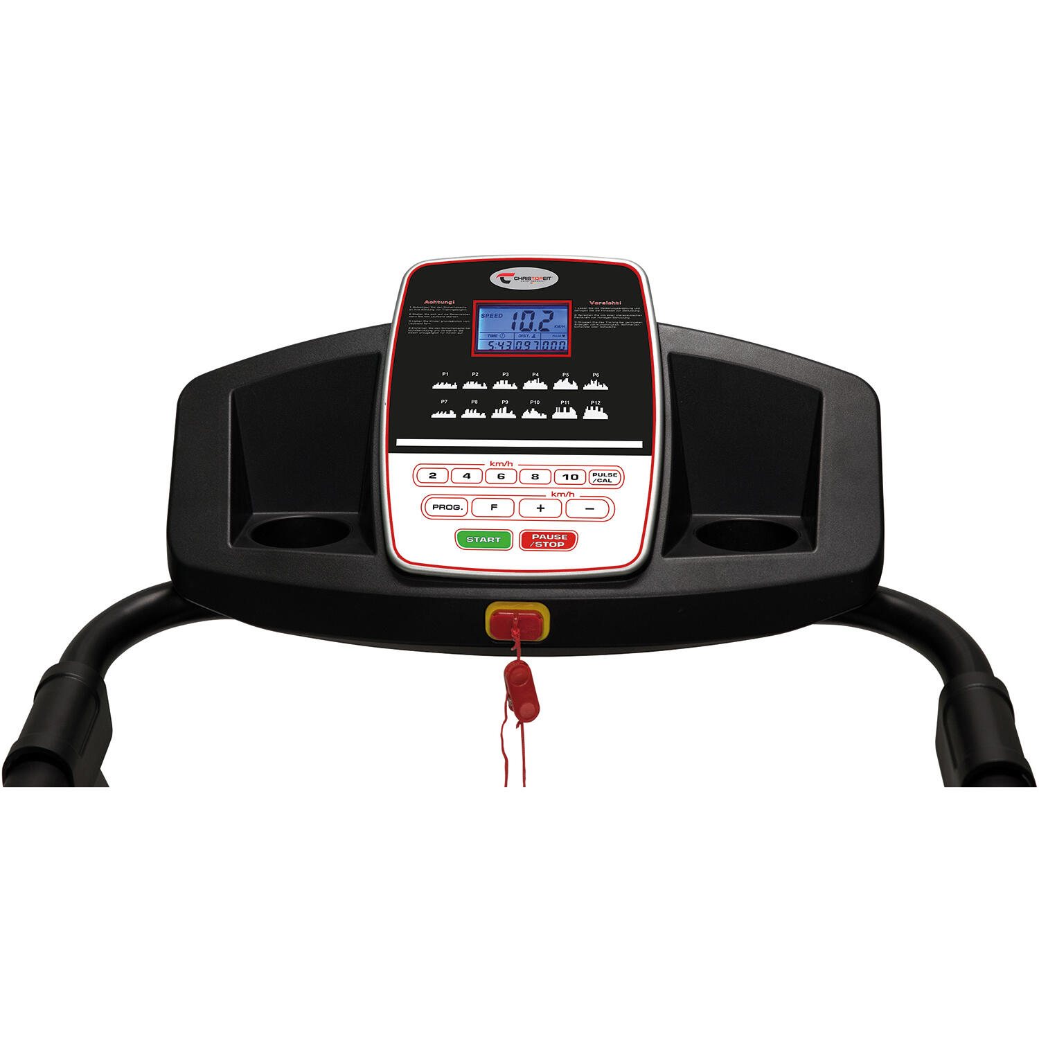 CHRISTOPEIT Laufband CS 300 2/7