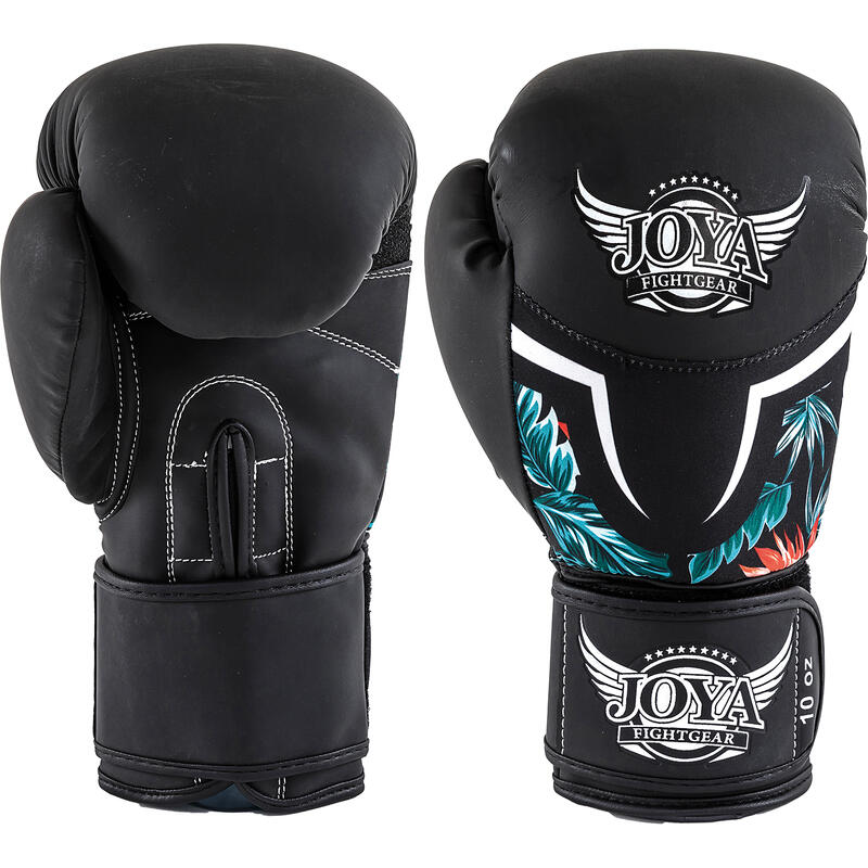 Guantes Boxeo adulto Estampados Tropical 10oz multicolor