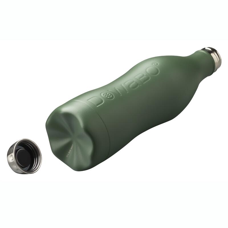 Bouteille à boire Earth Collection simple paroi Olive - 1200 ml - Vert 2/5