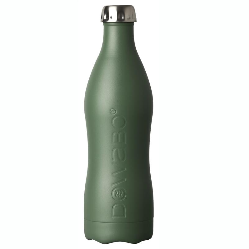 Drinkfles Earth Collection enkelwandig Olive - 1200 ml - Groen