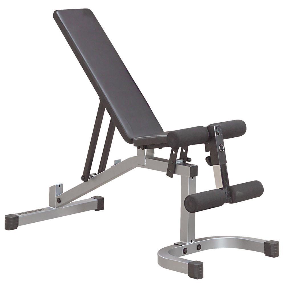 Banc home plat incliné décliné PFID130X pour fitness et musculation 1/7