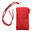 Bolsa Swissten Pocket 6.8" vermelho