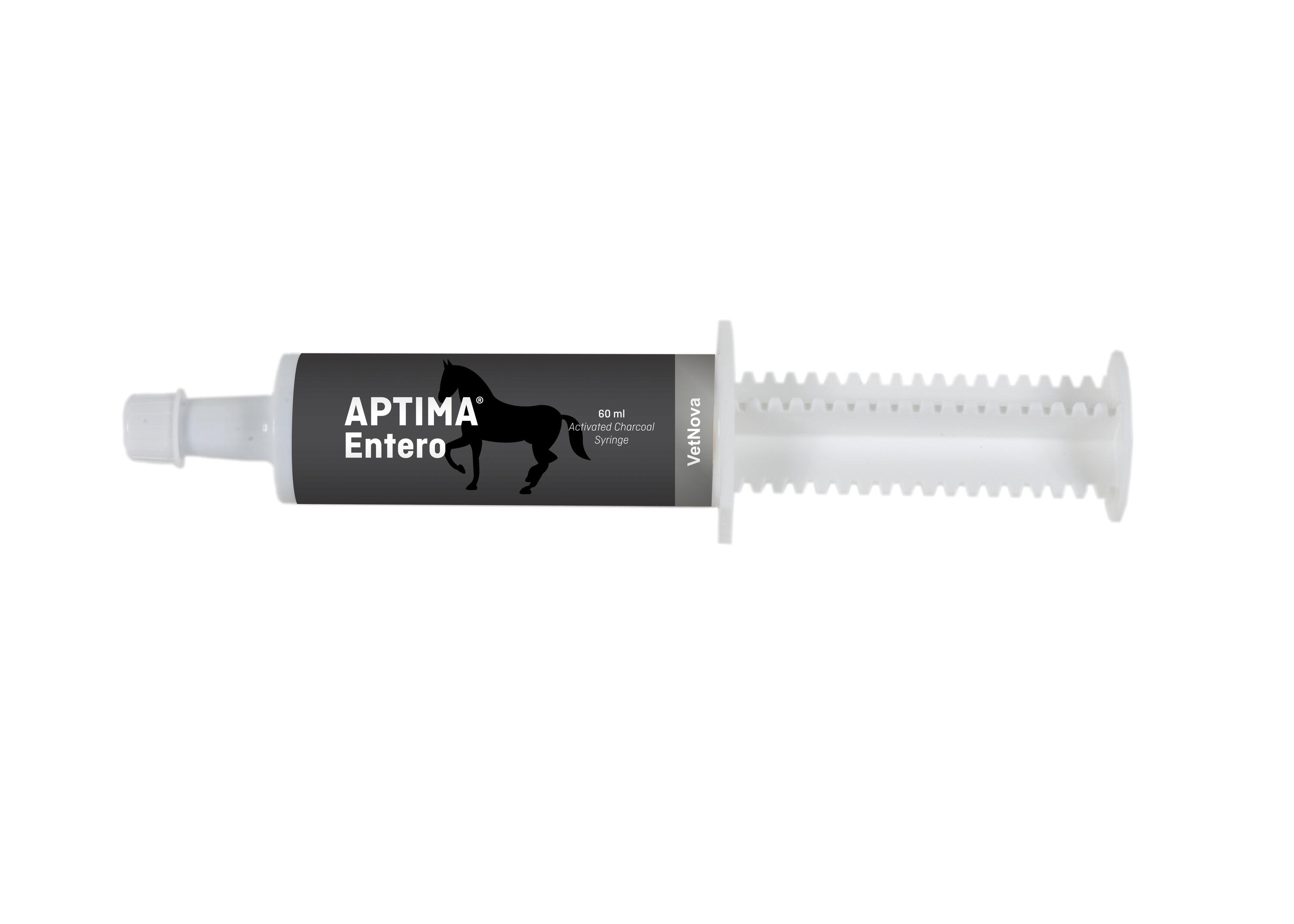 VETNOVA Carbone attivo intero per cavalli APTIMA®  60g