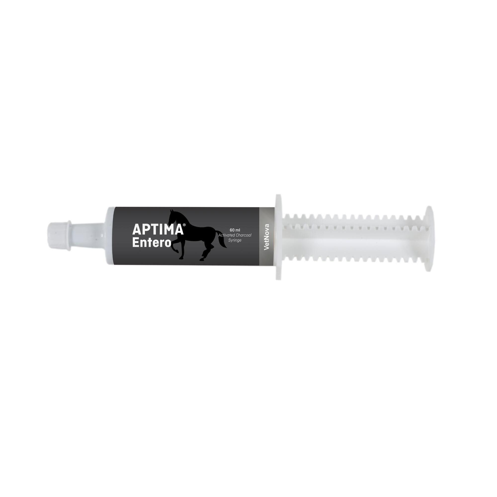 Vetnova - Charbon Actif De Haute Qualité Dans Une Seringue Aptima® Entero Per Chevaux. - Complément Alimentaire - 60 G - Decathlon