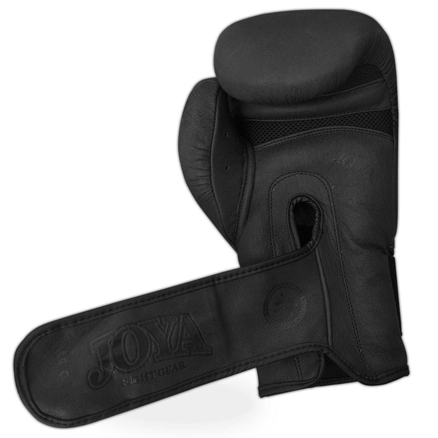 Gants Boxe - Fight Fast Zwart noir adulte 4/6
