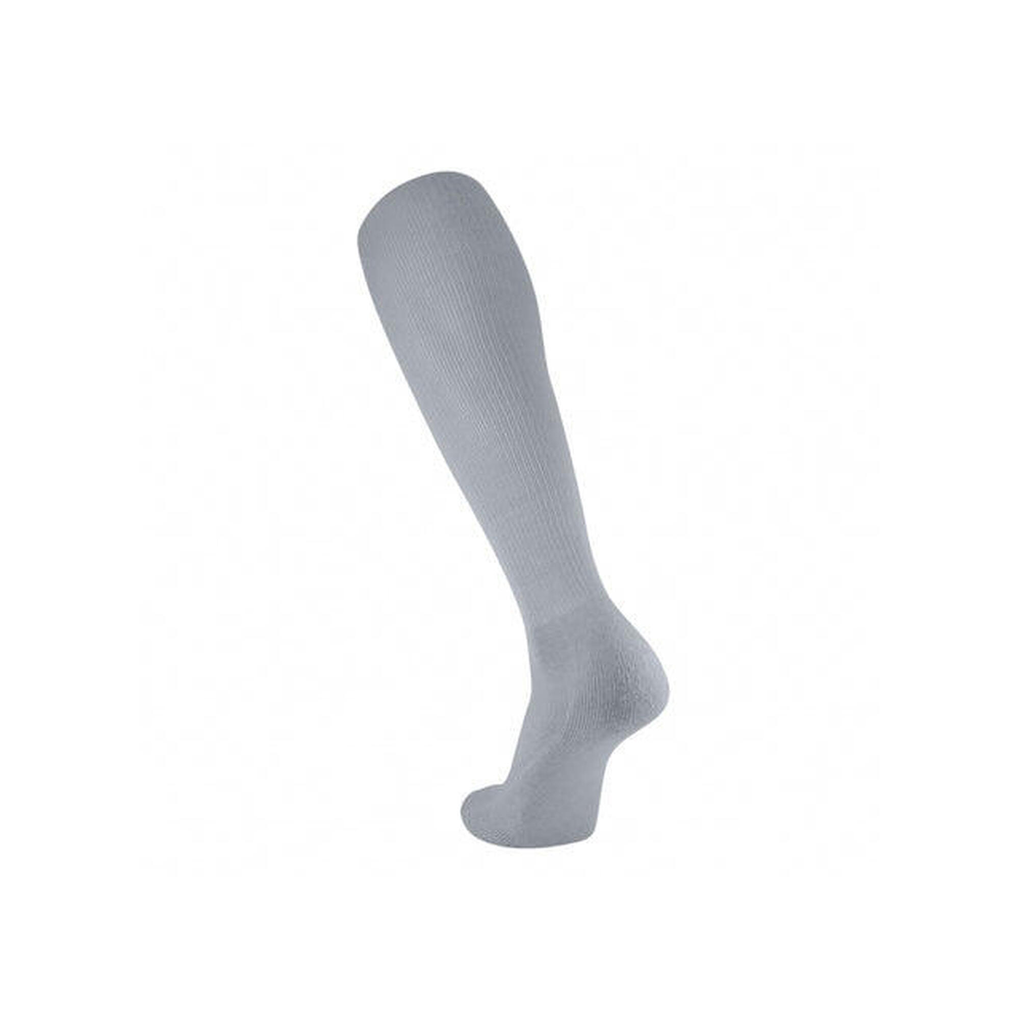 Tck - Chaussettes De Sport Longues Pour Le Baseball Et Autres Sports - Chaussettes - Gris - 35/38 Xs - Decathlon