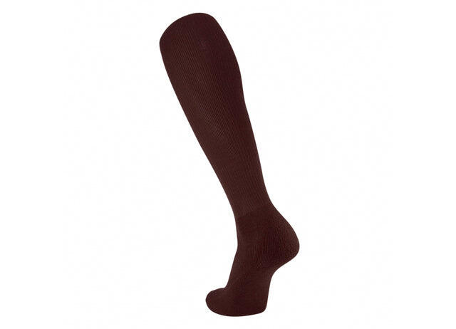 Chaussettes Tubes TCK Hautes - Baseball/Softball - Marron/Blanc - Taille L - Neuves