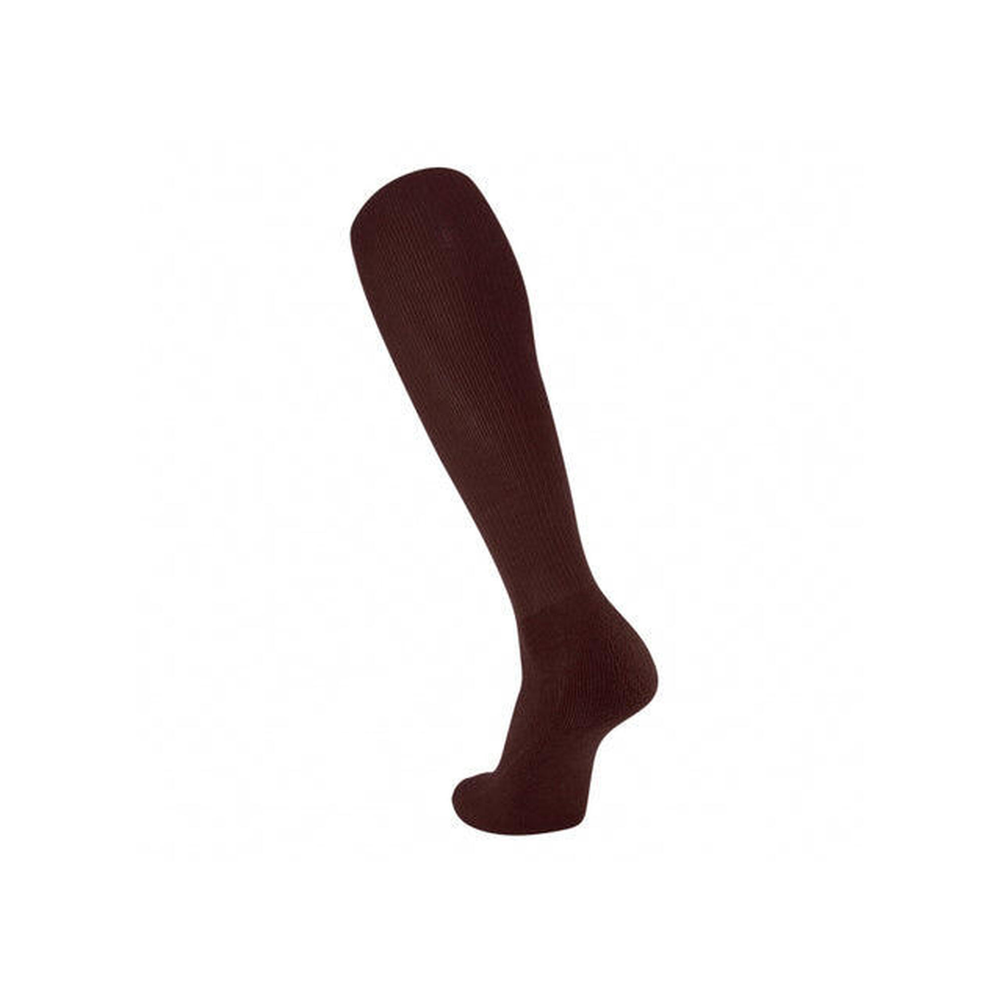Tck - Chaussettes De Sport Longues Pour Le Baseball Et Autres Sports - Chaussettes - Marron - Decathlon