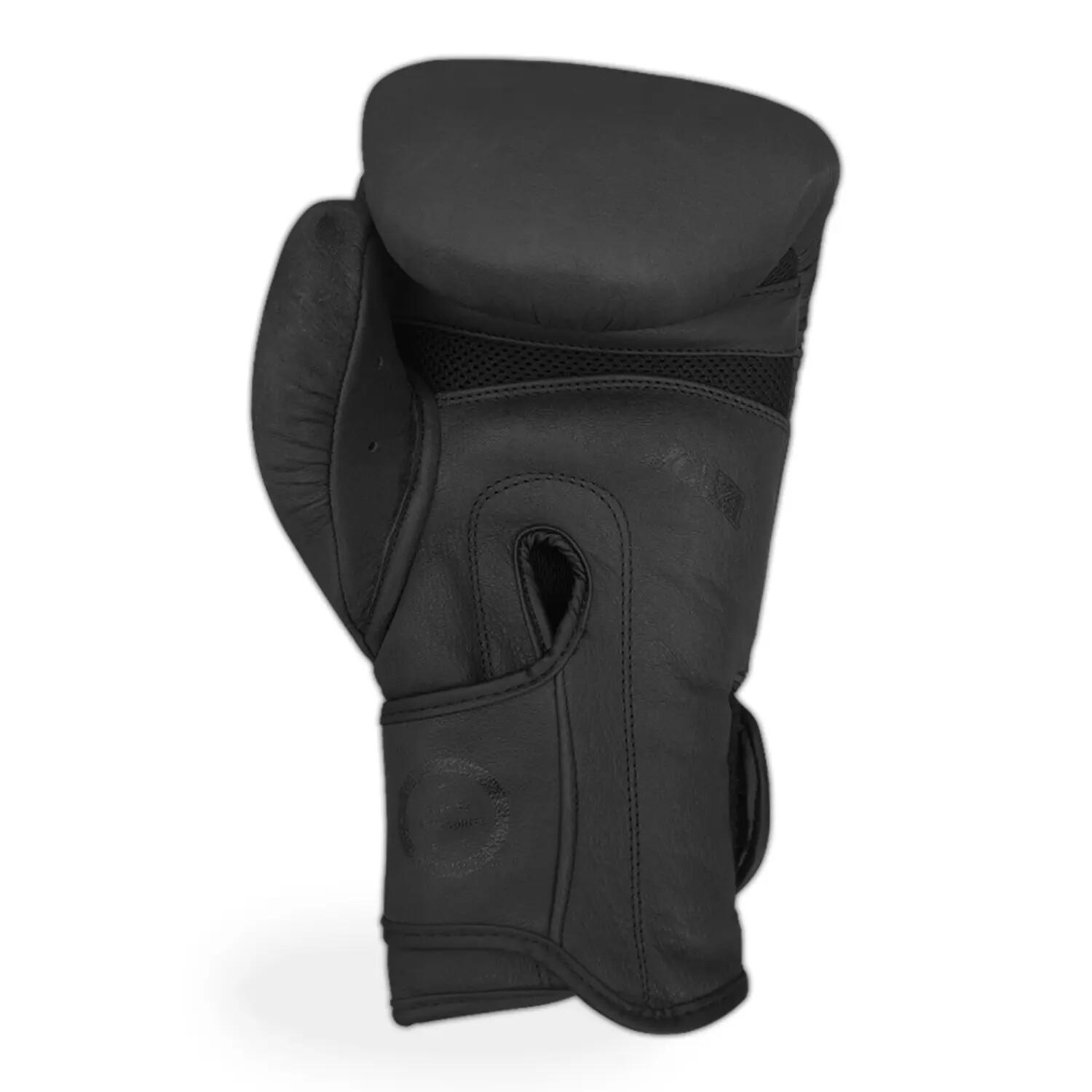 Gants Boxe - Fight Fast Zwart noir adulte 3/6