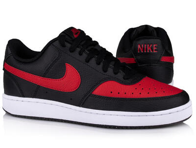 Zapatillas deportivas Hombre Nike Court Vision Low Negro