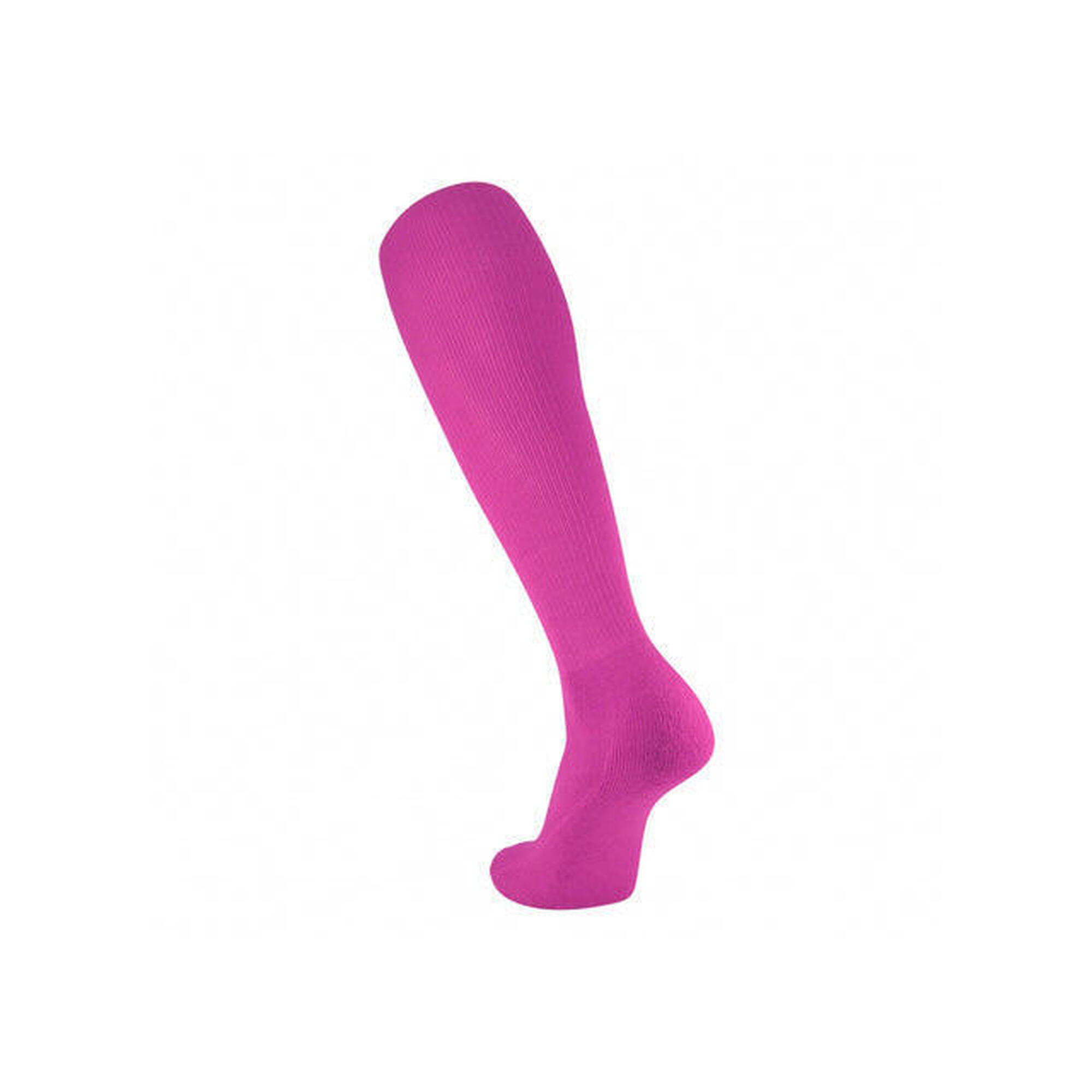 Tck - Chaussettes De Sport Longues Pour Le Baseball Et Autres Sports - Chaussettes - Rose - Decathlon