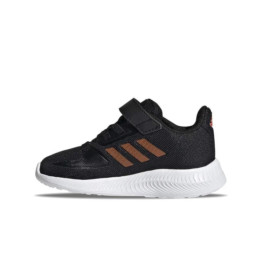 Chaussures adidas Runfalcon 2.0 Noir/Orange/Blanc 2/5
