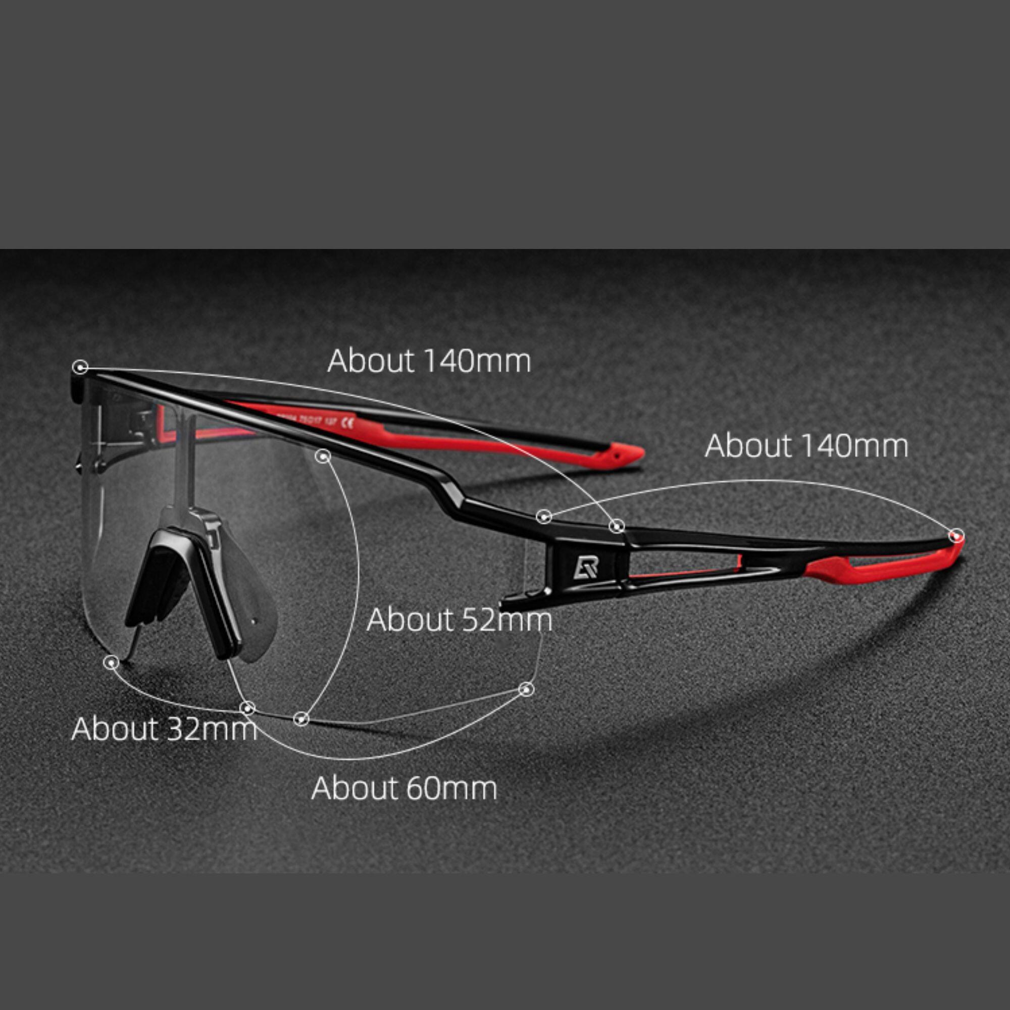 Okulary sportowe z fotochromem Rockbros 10173 6/6