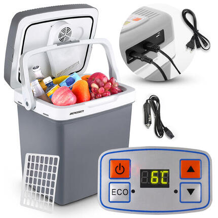Lodówka turystyczna samochodowa Berdsen 12V/230V 26l