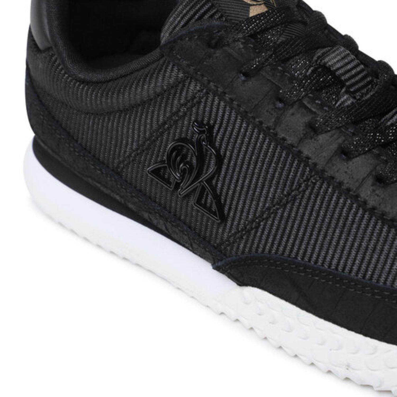 Sneakers Le Coq Sportif Model Veloce W Chimere Kleur Zwart 7/7