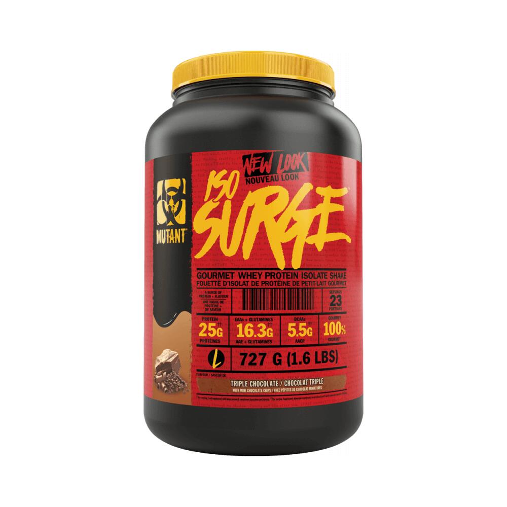 MUTANT Mutant Mutant Iso Surge (1.6lbs) Triple Chocolate - Proteine
