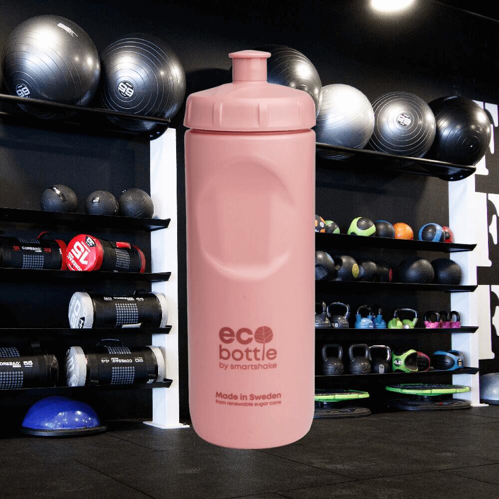 Smartshake EcoBottle Squeeze (500ml) Burnt Pink - Fitness-Zubehör - Flaschen 3/3