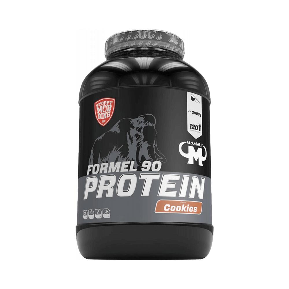 MAMMOTH Mammut Formel 90 Protein (3000g) Cookies - Proteine - Miscela di proteine