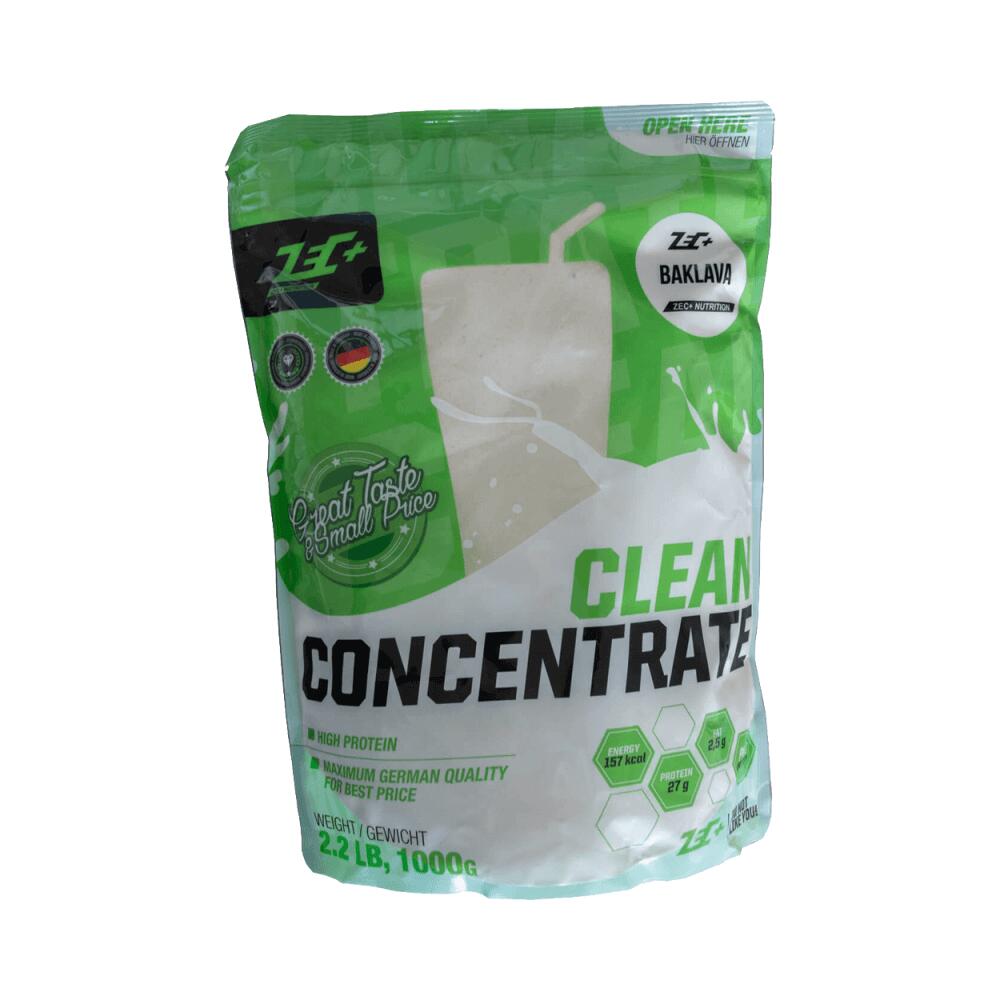 ZEC+ NUTRITION Zec+ Clean Concentrate (1000g) Baklava - Eiwitten - Wei-eiwit concentraat
