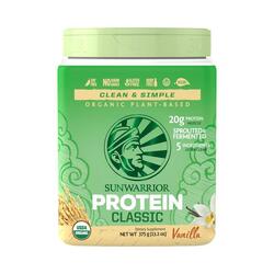 Sunwarrior Protein Classic Organic (375g) Vanilla - Protéines