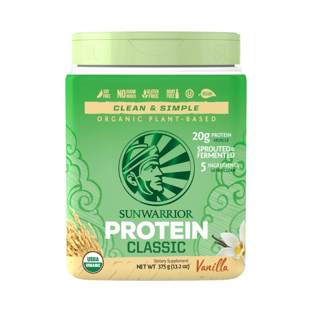 Sunwarrior - Sunwarrior Protein Classic Organic (375g) Vanilla - Protéines - Isolat De Whey - Decathlon