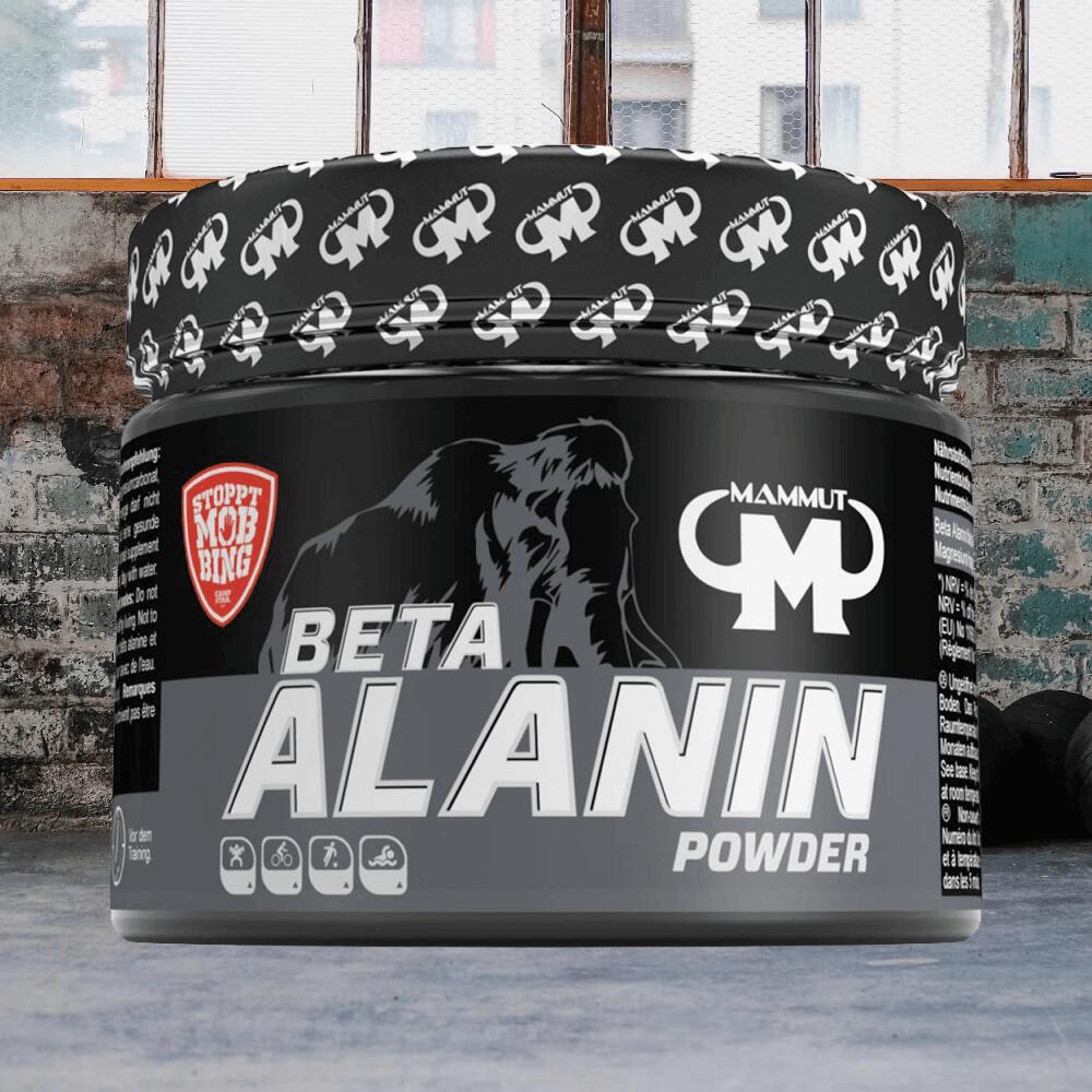 Mammut Beta Alanine Powder (300g) Standard - Acides aminés - Bêta-alanine 2/4
