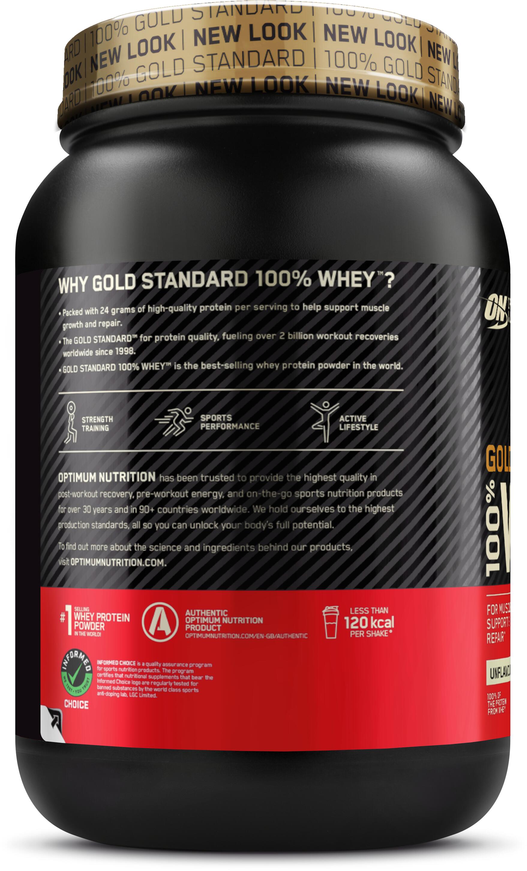 Optimum Nutrition 100% Whey Gold Standard (2lbs) Chocolate Mint - Eiweiße 2/3