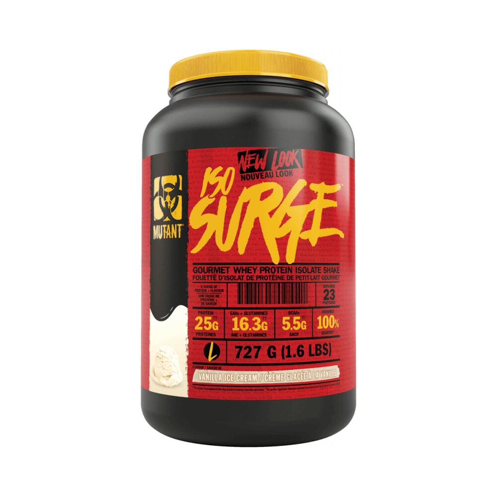 MUTANT Mutant Mutant Iso Surge (1.6lbs) Vanilla Ice Cream - Proteine