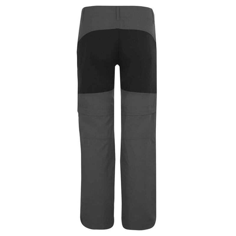 Pantalon de trekking enfant Hammerfest gris foncé