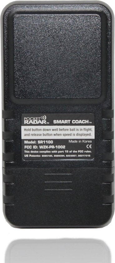 Radar do pomiaru prędkości Pocket Radar Smart Coach