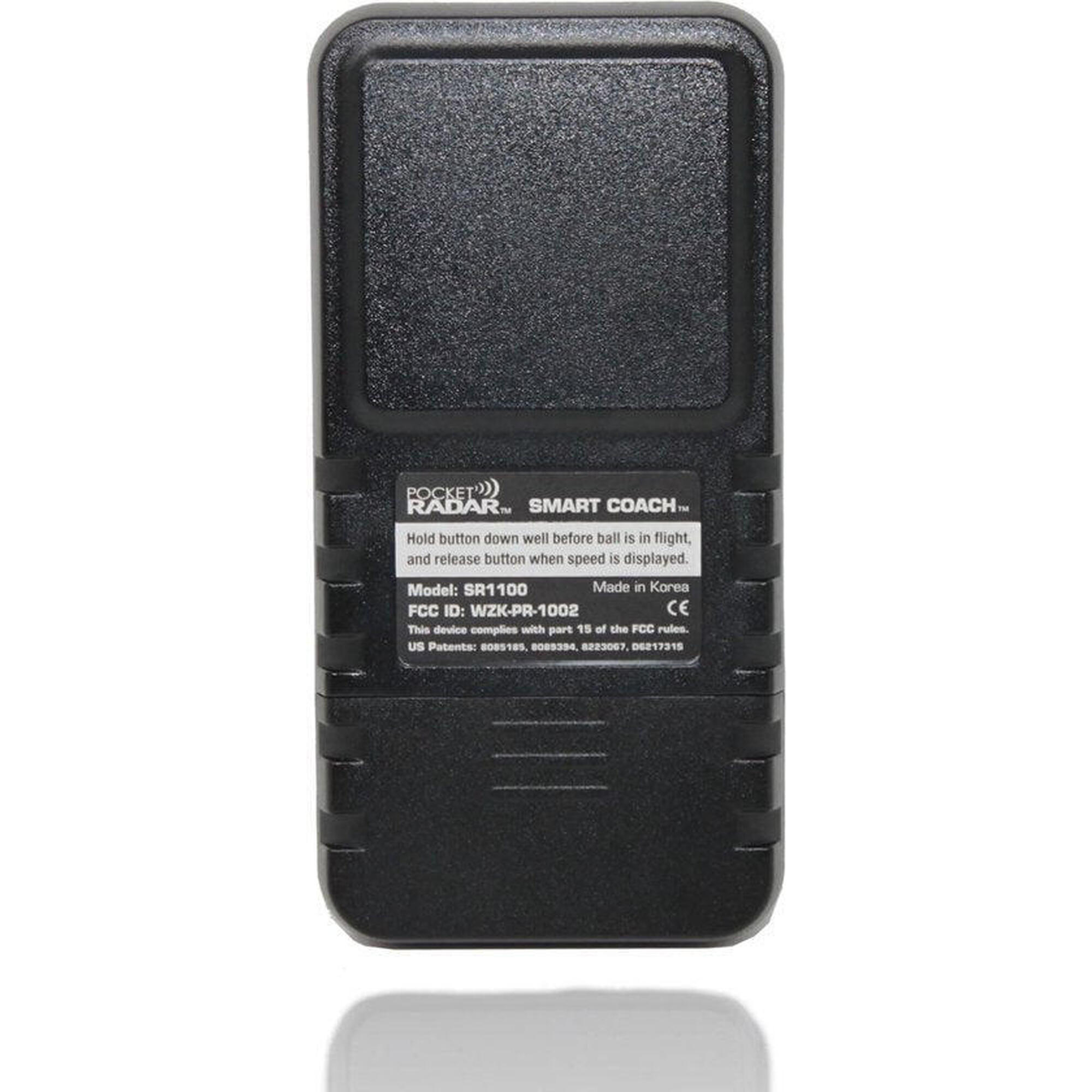 Zsebredobható Smart Coach Radar Fegyver - alkalmazással