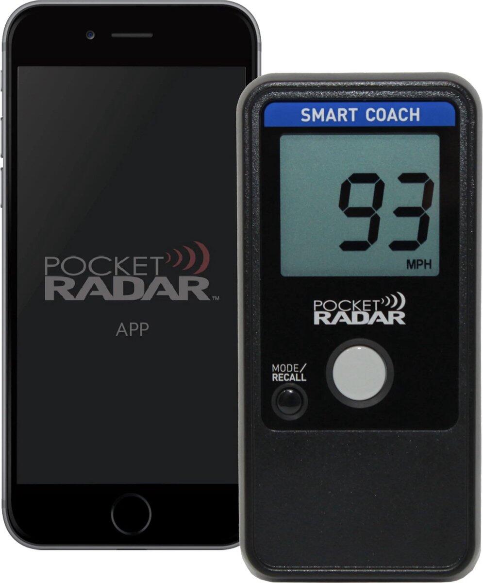 POCKET RADAR Pocket Radar Smart Coach Radar Gun - Con App
