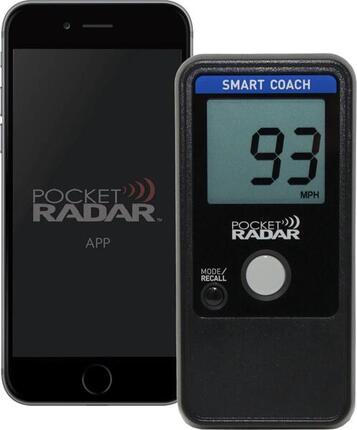 Taschenradar Smart Coach Radar Gun - Mit App