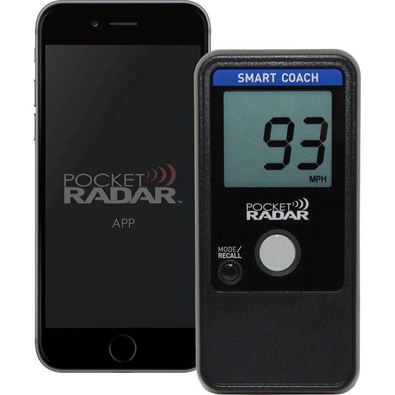 Pistolet radar Smart Coach Pocket Radar - Avec application