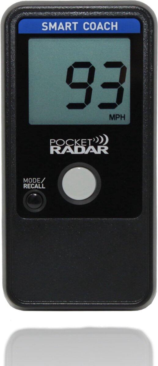 Pocket Radar Smart Coach Radar Gun - Con App 3/4