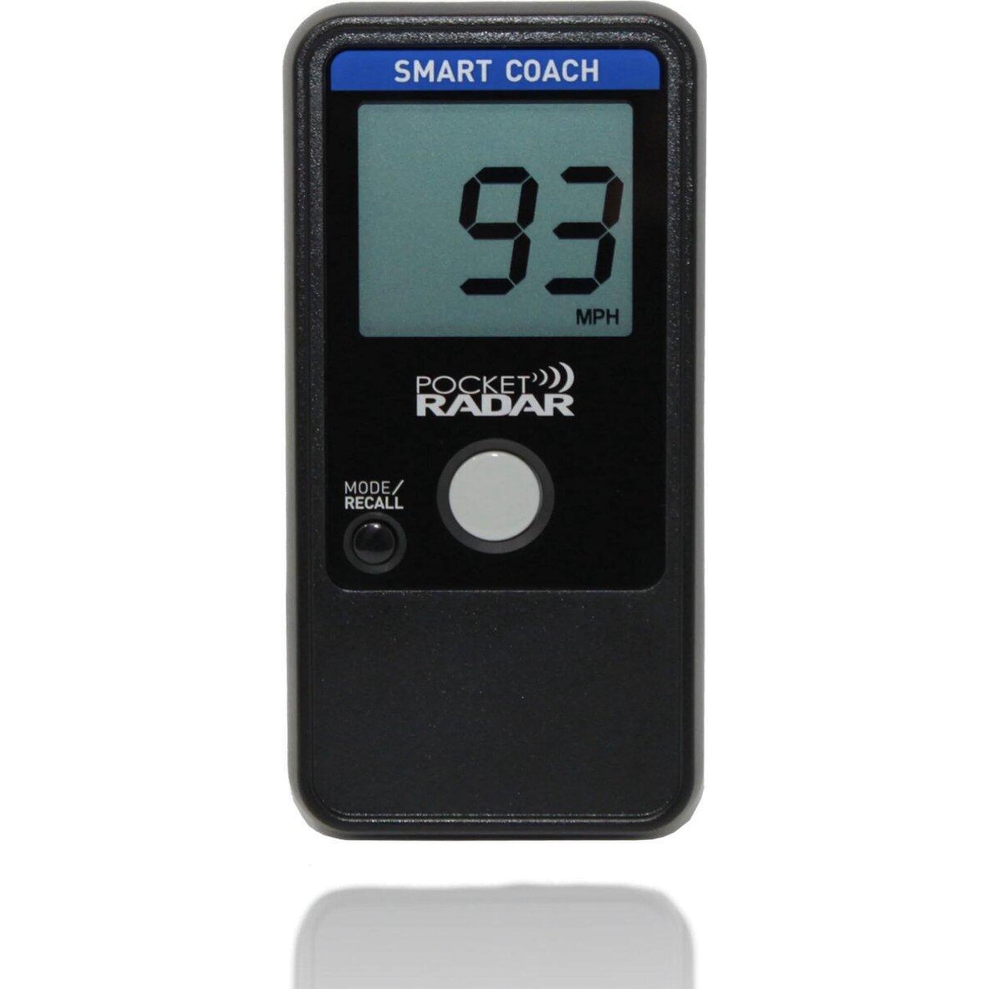 Zsebredobható Smart Coach Radar Fegyver - alkalmazással